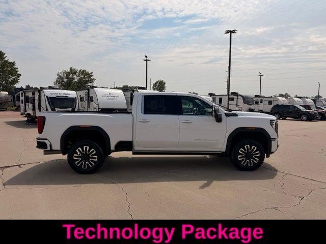 2025 GMC Sierra 3500HD Crew Cab Standard Box 4-Wheel Drive Denali Ultimate