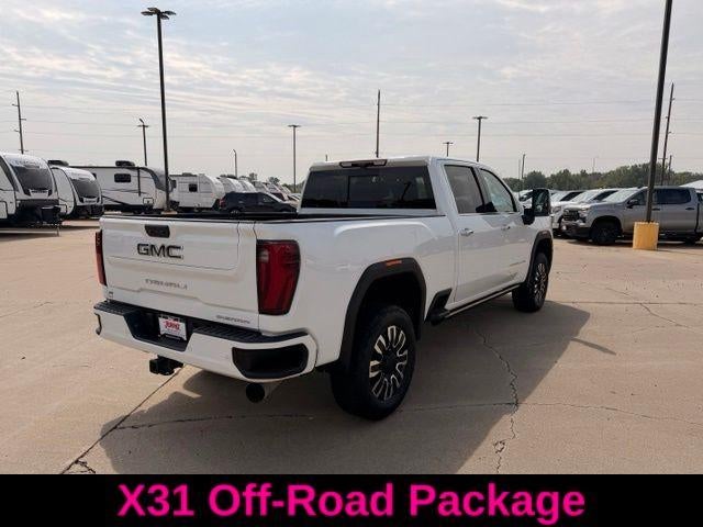 2025 GMC Sierra 3500HD Crew Cab Standard Box 4-Wheel Drive Denali Ultimate
