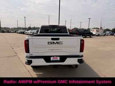 2025 GMC Sierra 3500HD Crew Cab Standard Box 4-Wheel Drive Denali Ultimate