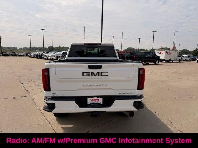 2025 GMC Sierra 3500HD Crew Cab Standard Box 4-Wheel Drive Denali Ultimate