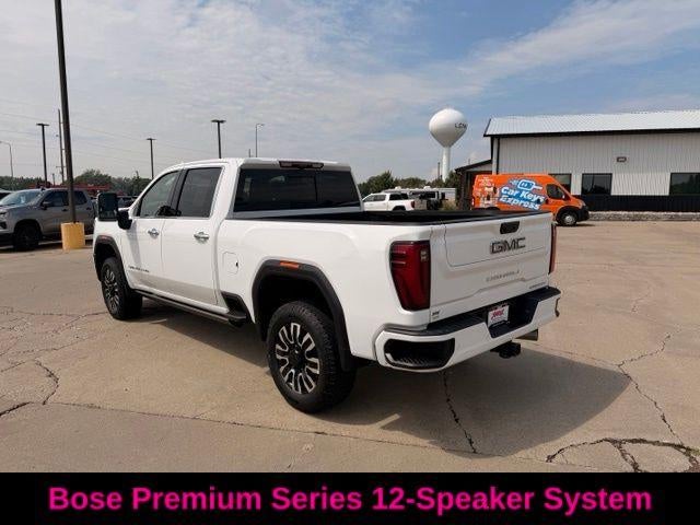 2025 GMC Sierra 3500HD Crew Cab Standard Box 4-Wheel Drive Denali Ultimate