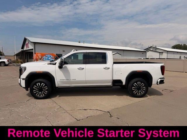 2025 GMC Sierra 3500HD Crew Cab Standard Box 4-Wheel Drive Denali Ultimate
