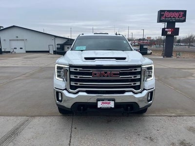 2022 GMC Sierra 2500 HD Double Cab Standard Box 4-Wheel Drive SLE