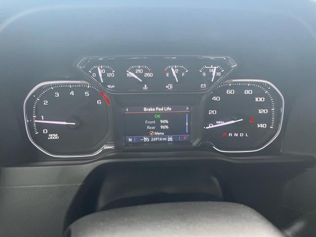 2022 GMC Sierra 2500 HD Double Cab Standard Box 4-Wheel Drive SLE