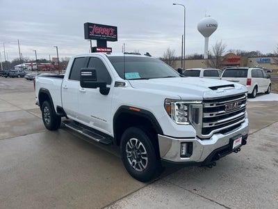 2022 GMC Sierra 2500 HD Double Cab Standard Box 4-Wheel Drive SLE