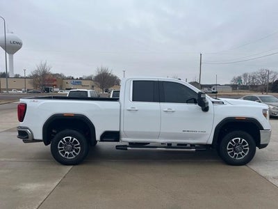 2022 GMC Sierra 2500 HD Double Cab Standard Box 4-Wheel Drive SLE