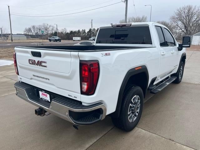 2022 GMC Sierra 2500 HD Double Cab Standard Box 4-Wheel Drive SLE