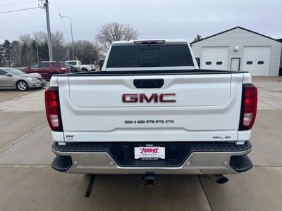 2022 GMC Sierra 2500 HD Double Cab Standard Box 4-Wheel Drive SLE