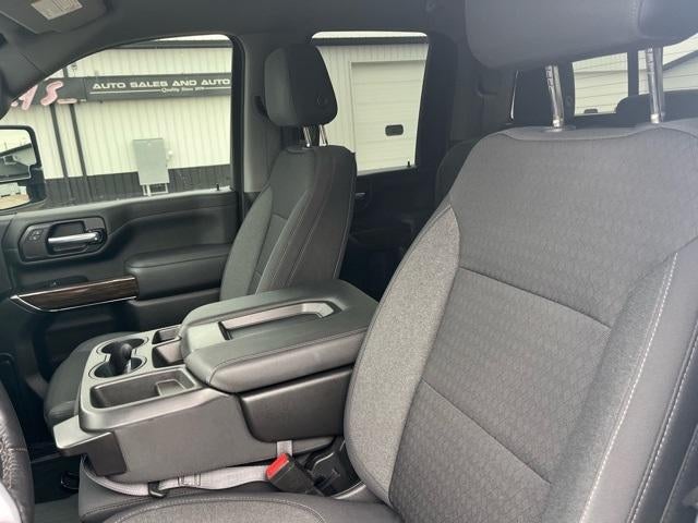 2022 GMC Sierra 2500 HD Double Cab Standard Box 4-Wheel Drive SLE