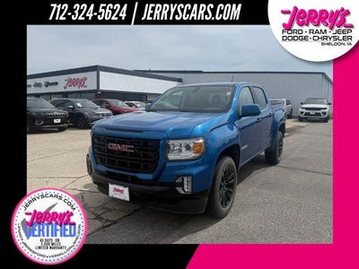 2022 GMC Canyon Crew Cab Short Box 4-Wheel Drive Elevation