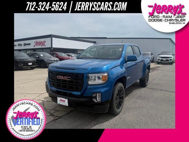 2022 GMC Canyon Crew Cab Short Box 4-Wheel Drive Elevation