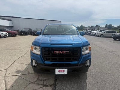 2022 GMC Canyon Crew Cab Short Box 4-Wheel Drive Elevation