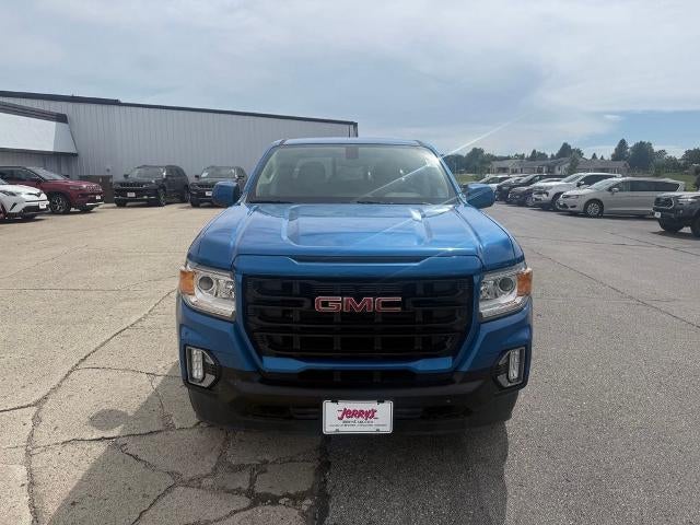 2022 GMC Canyon Crew Cab Short Box 4-Wheel Drive Elevation