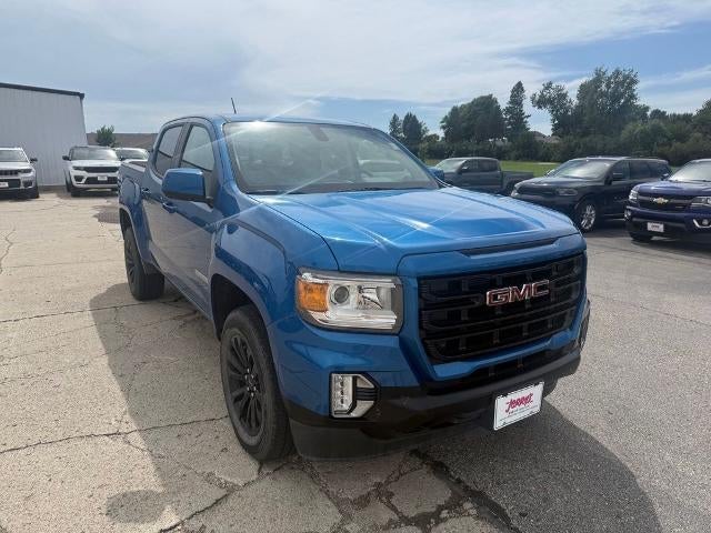 2022 GMC Canyon Crew Cab Short Box 4-Wheel Drive Elevation