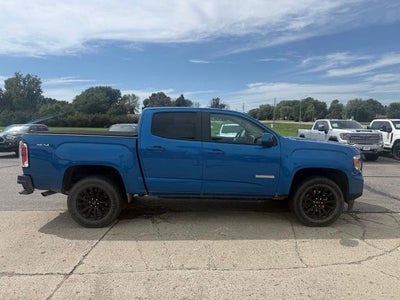 2022 GMC Canyon Crew Cab Short Box 4-Wheel Drive Elevation