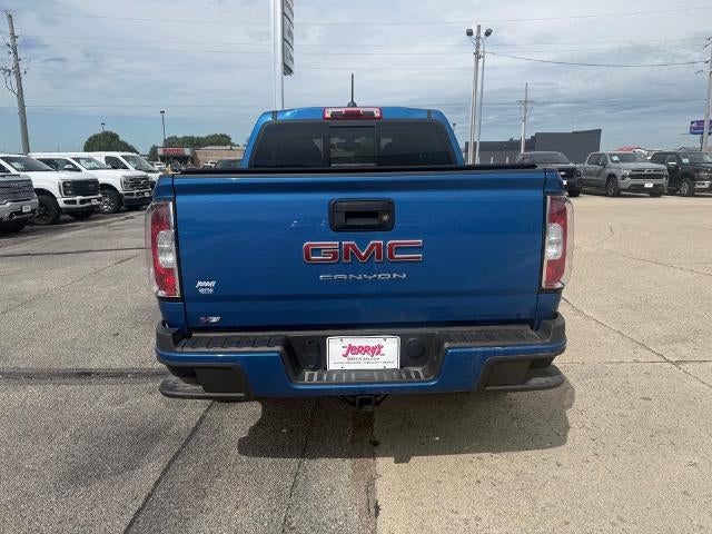 2022 GMC Canyon Crew Cab Short Box 4-Wheel Drive Elevation