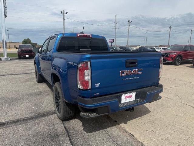 2022 GMC Canyon Crew Cab Short Box 4-Wheel Drive Elevation