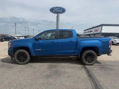 2022 GMC Canyon Crew Cab Short Box 4-Wheel Drive Elevation