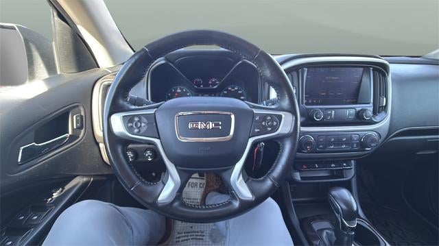 2022 GMC Canyon Crew Cab Short Box 4-Wheel Drive Elevation