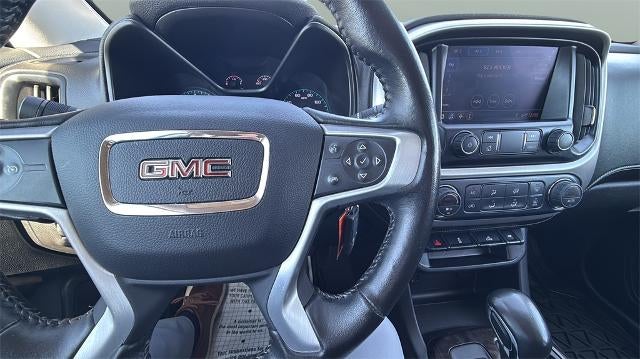 2022 GMC Canyon Crew Cab Short Box 4-Wheel Drive Elevation