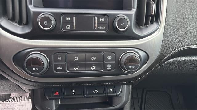 2022 GMC Canyon Crew Cab Short Box 4-Wheel Drive Elevation