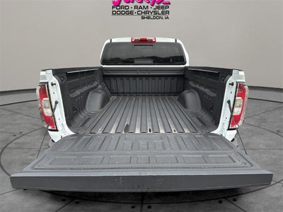2022 GMC Canyon Crew Cab Short Box 4-Wheel Drive Elevation