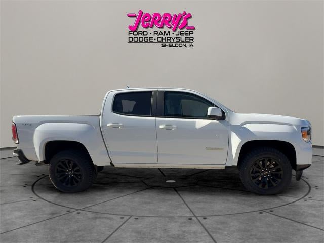 2022 GMC Canyon Crew Cab Short Box 4-Wheel Drive Elevation