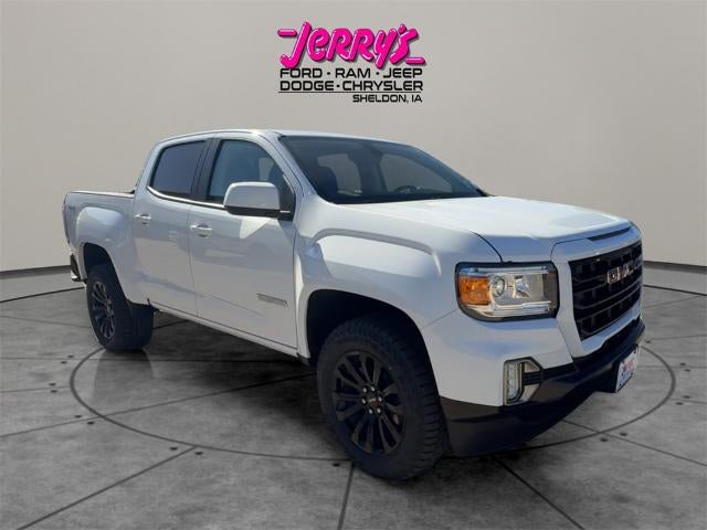 2022 GMC Canyon Crew Cab Short Box 4-Wheel Drive Elevation