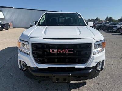 2022 GMC Canyon Crew Cab Short Box 4-Wheel Drive Elevation