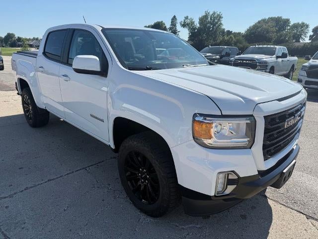 2022 GMC Canyon Crew Cab Short Box 4-Wheel Drive Elevation