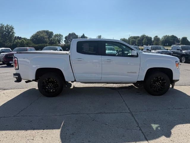 2022 GMC Canyon Crew Cab Short Box 4-Wheel Drive Elevation