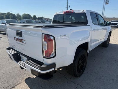 2022 GMC Canyon Crew Cab Short Box 4-Wheel Drive Elevation