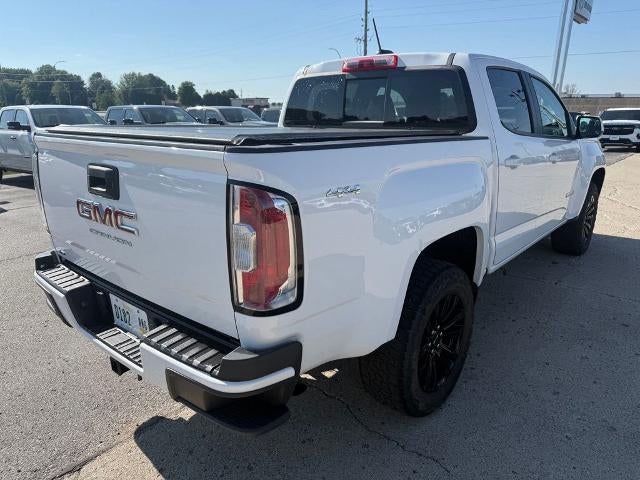 2022 GMC Canyon Crew Cab Short Box 4-Wheel Drive Elevation