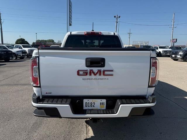 2022 GMC Canyon Crew Cab Short Box 4-Wheel Drive Elevation