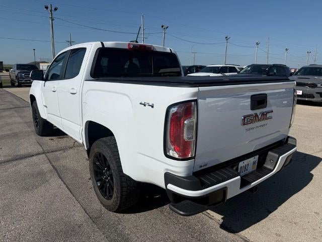 2022 GMC Canyon Crew Cab Short Box 4-Wheel Drive Elevation