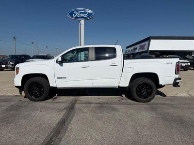 2022 GMC Canyon Crew Cab Short Box 4-Wheel Drive Elevation