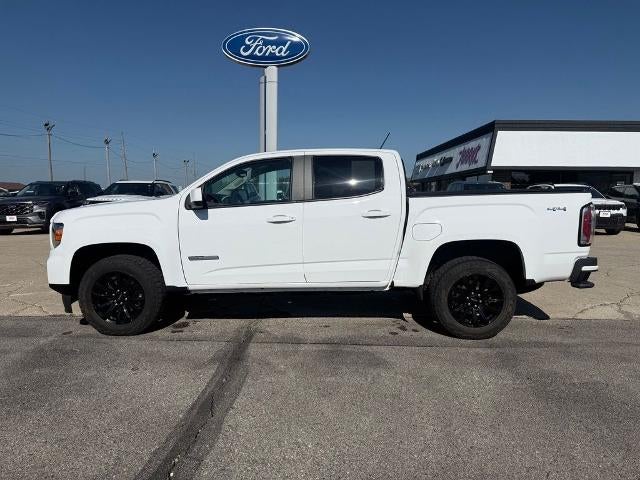 2022 GMC Canyon Crew Cab Short Box 4-Wheel Drive Elevation
