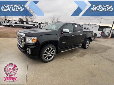 2021 GMC Canyon Crew Cab Long Box 4-Wheel Drive Denali