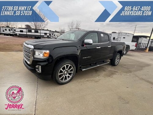 2021 GMC Canyon Crew Cab Long Box 4-Wheel Drive Denali