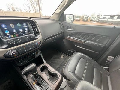 2021 GMC Canyon Crew Cab Long Box 4-Wheel Drive Denali