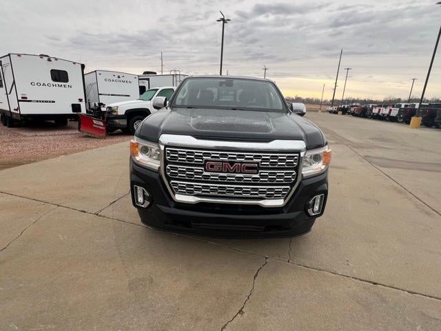 2021 GMC Canyon Crew Cab Long Box 4-Wheel Drive Denali