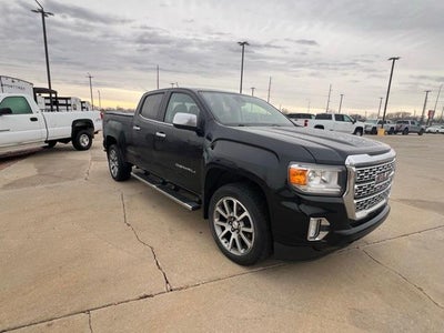 2021 GMC Canyon Crew Cab Long Box 4-Wheel Drive Denali