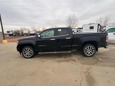 2021 GMC Canyon Crew Cab Long Box 4-Wheel Drive Denali
