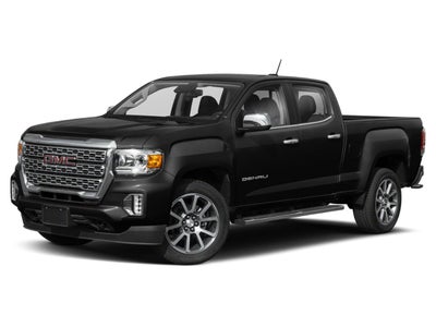 2021 GMC Canyon Crew Cab Long Box 4-Wheel Drive Denali