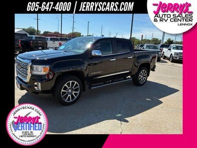 2022 GMC Canyon Crew Cab Short Box 4-Wheel Drive Denali