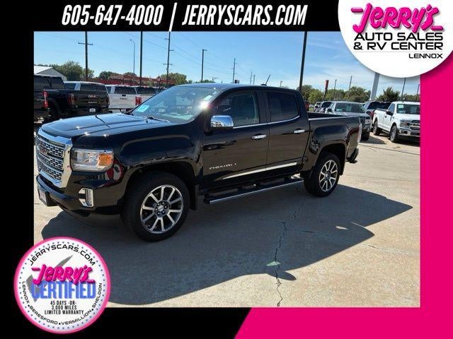 2022 GMC Canyon Crew Cab Short Box 4-Wheel Drive Denali