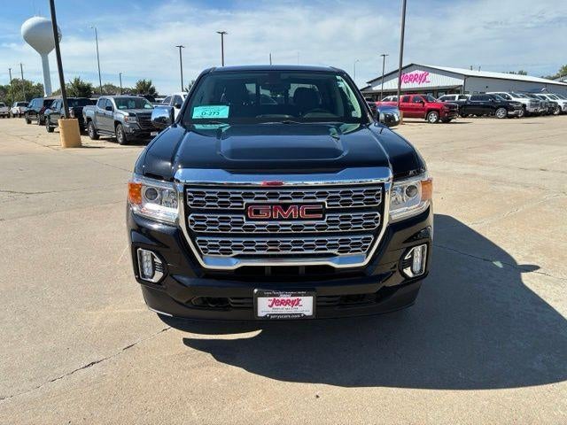 2022 GMC Canyon Crew Cab Short Box 4-Wheel Drive Denali