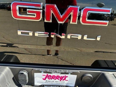 2022 GMC Canyon Crew Cab Short Box 4-Wheel Drive Denali