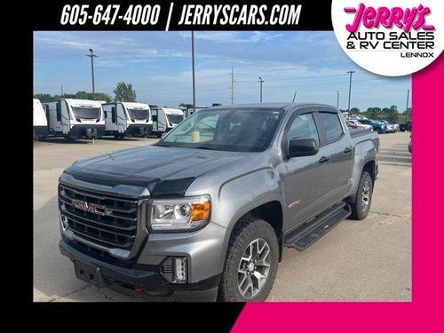 2021 GMC Canyon Crew Cab Short Box 4-Wheel Drive AT4 w/Cloth