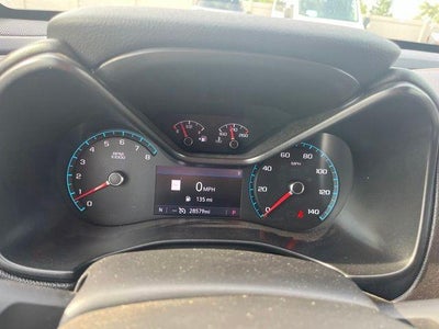 2021 GMC Canyon Crew Cab Short Box 4-Wheel Drive AT4 w/Cloth